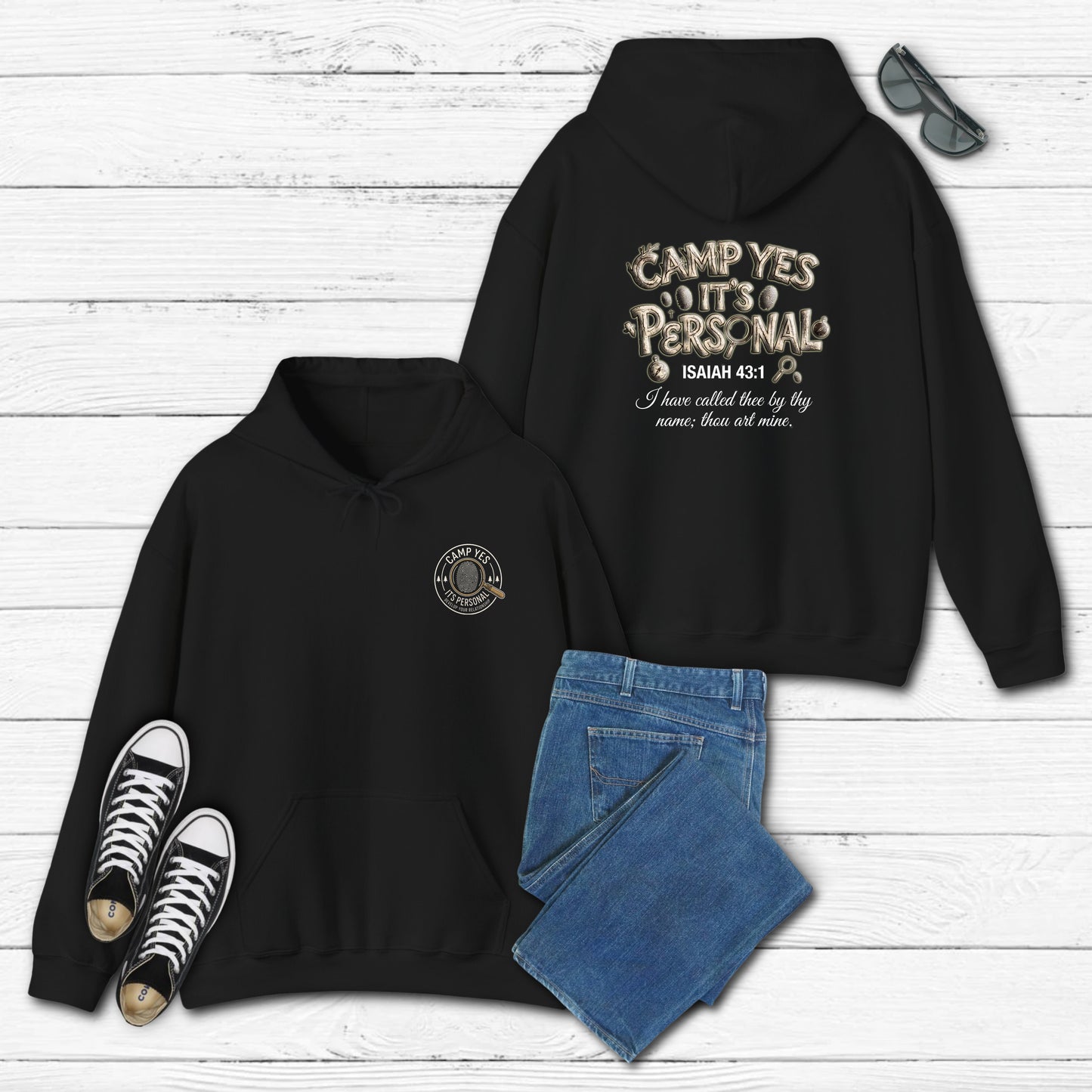 Youth Camp Yes Hoodie