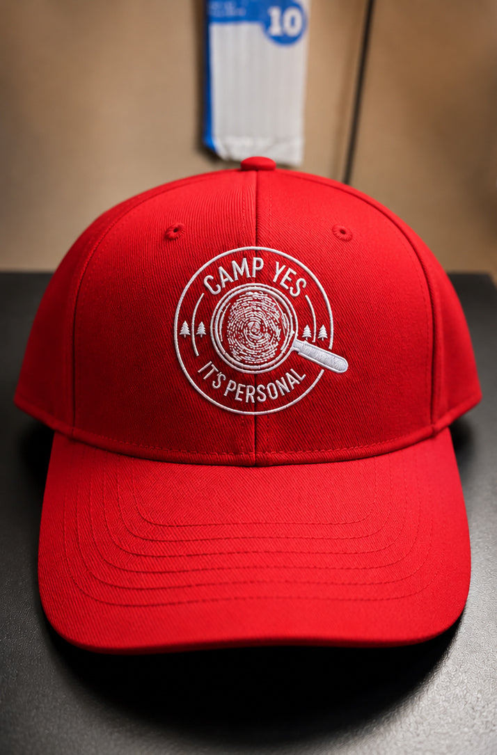 CAMP YES Embroidered Hat