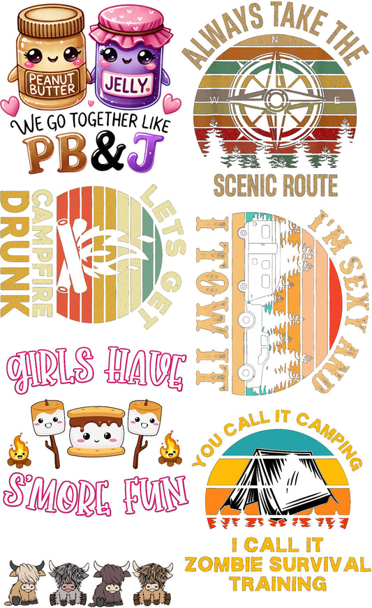 Custom Gang Sheet DTF - With Builder on this Website