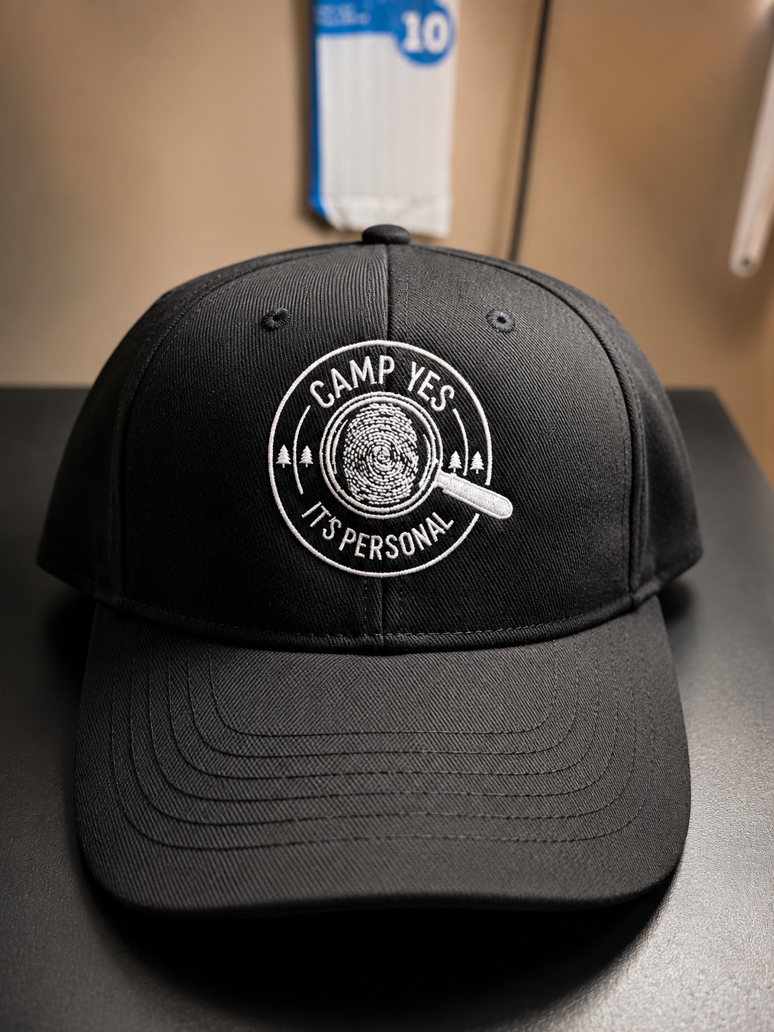 CAMP YES Embroidered Hat