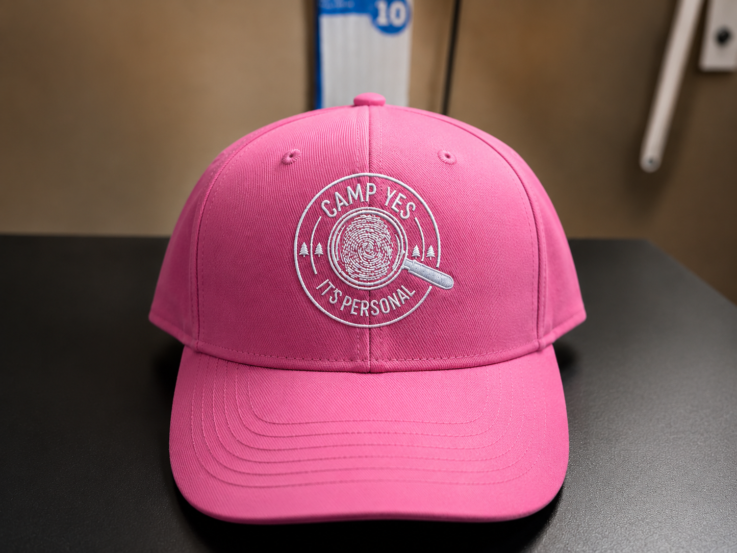 CAMP YES Embroidered Hat