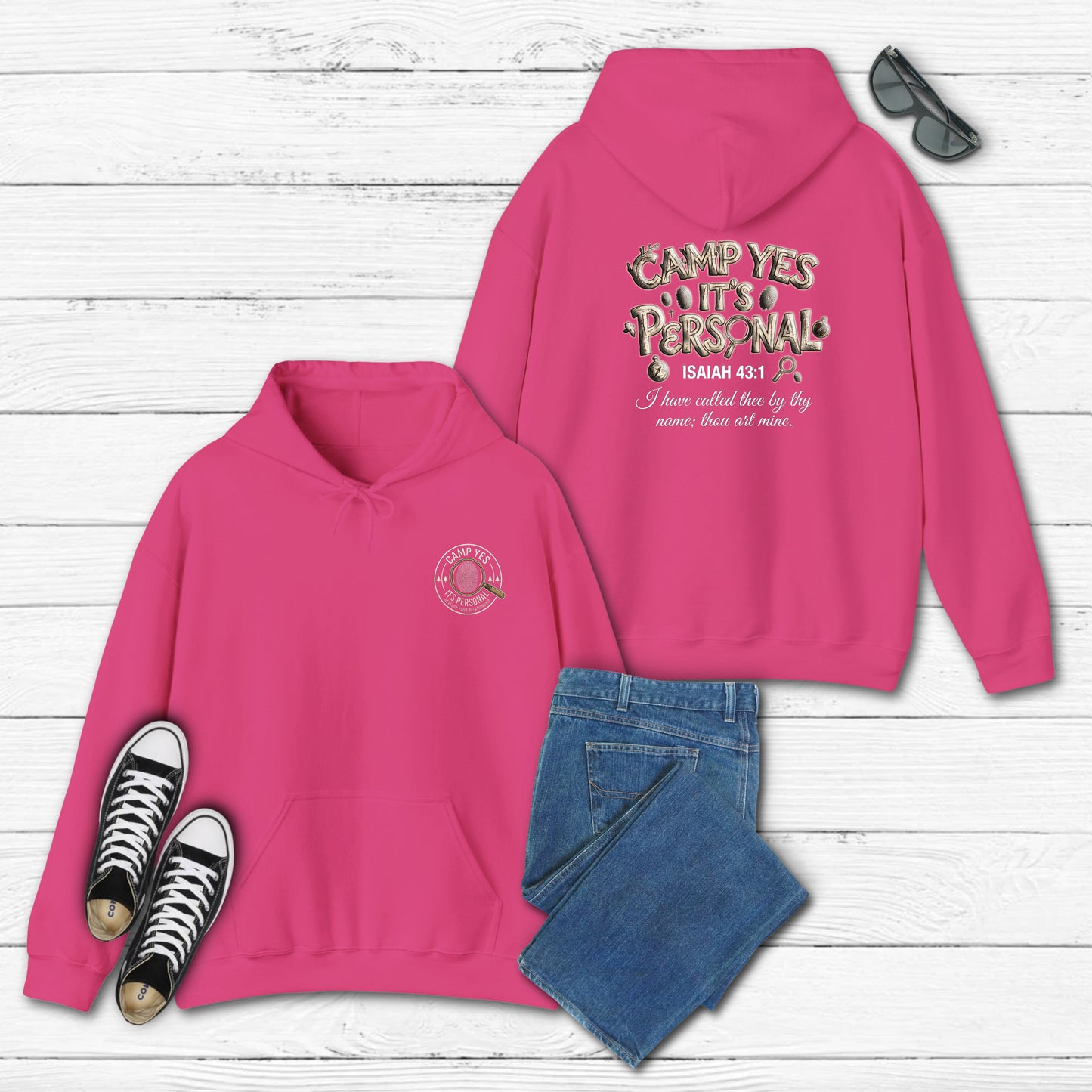Adult Camp Yes Hoodie