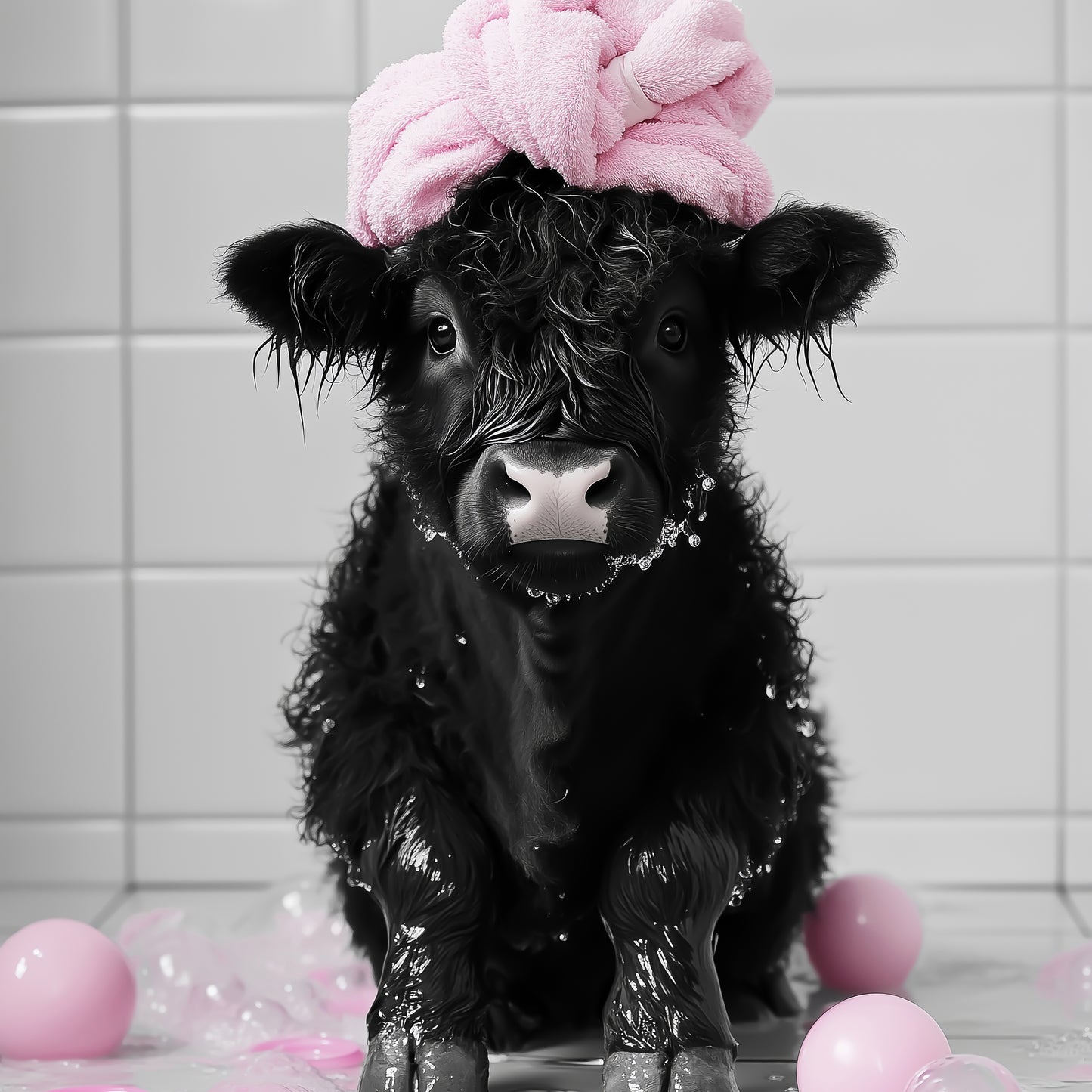 DTF Art Work (Highland Cows)