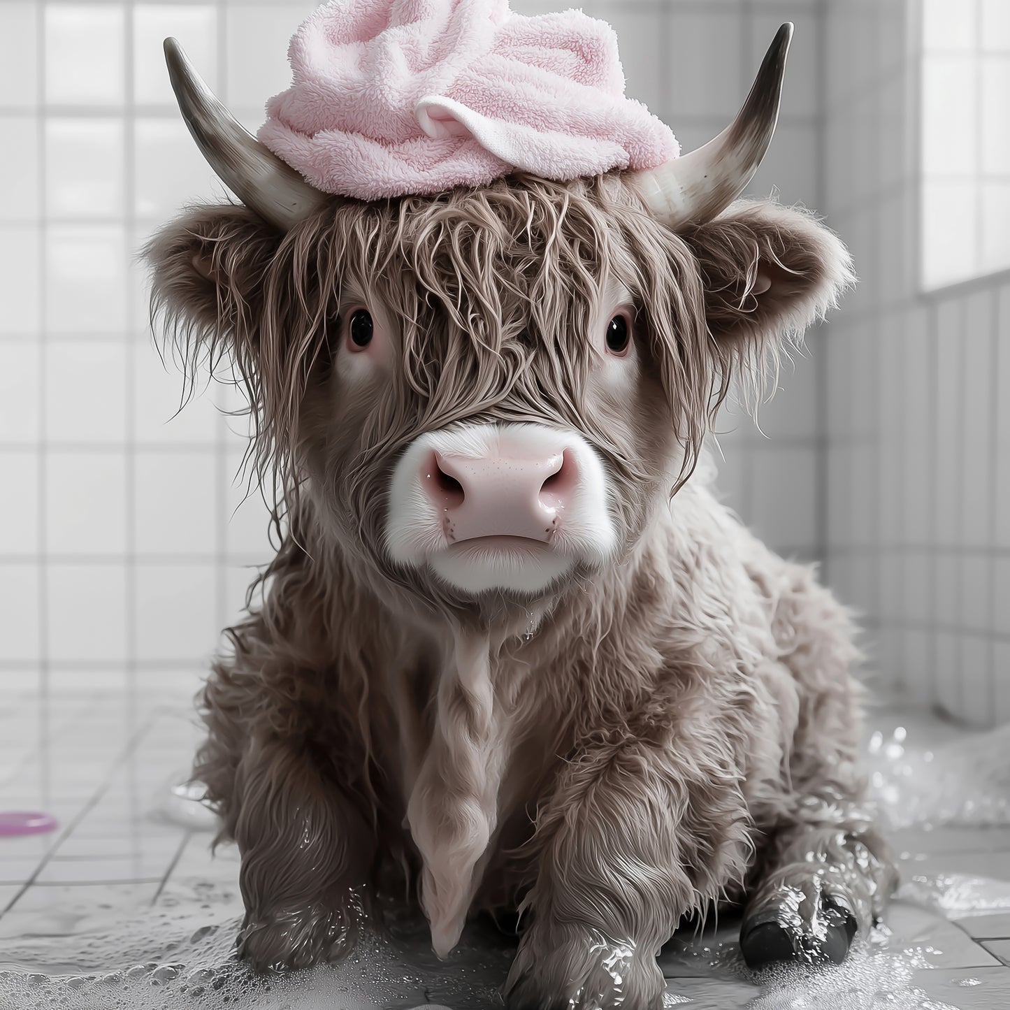 DTF Art Work (Highland Cows)