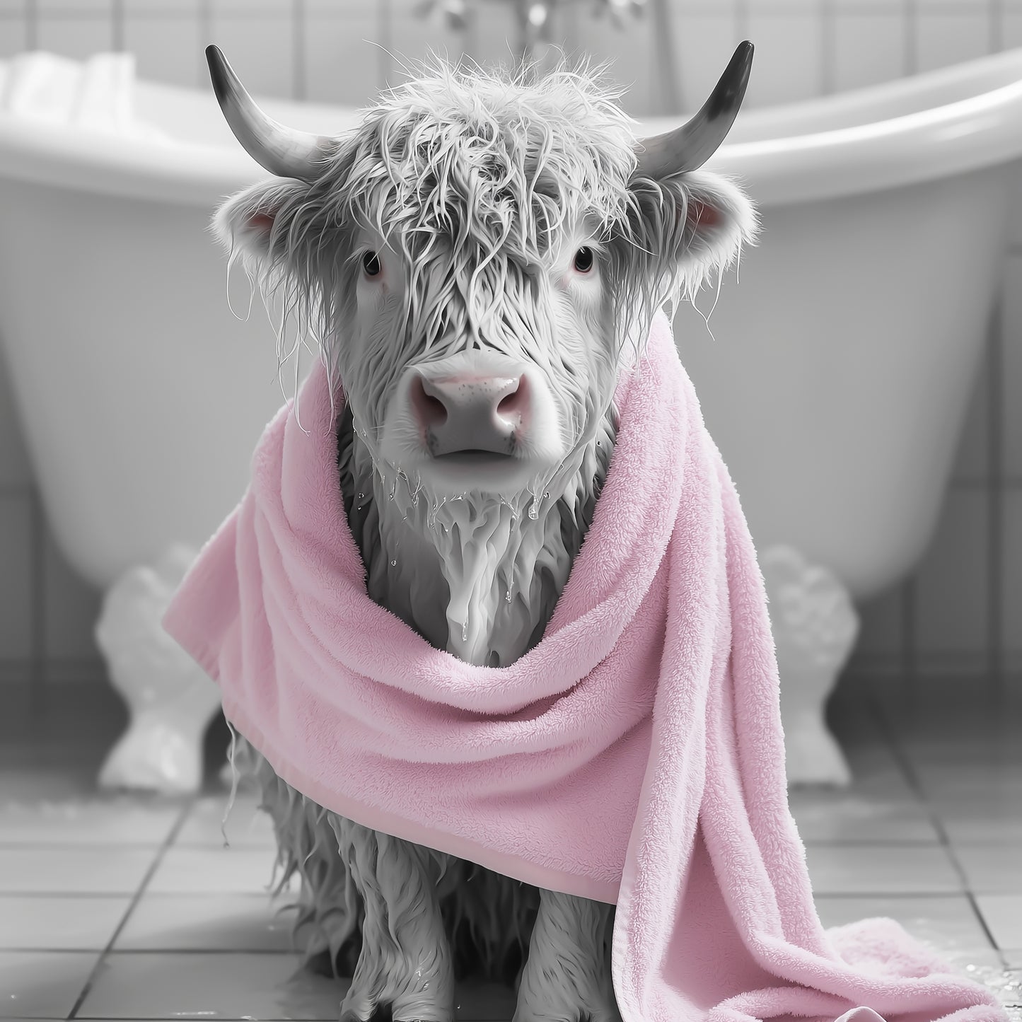DTF Art Work (Highland Cows)