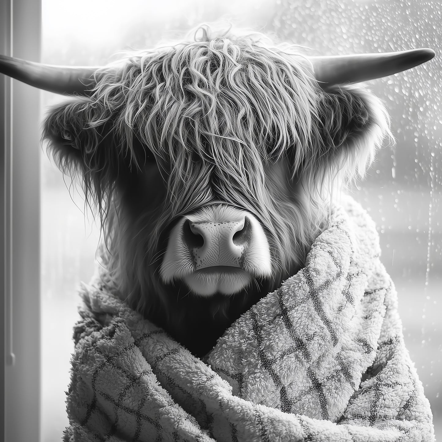 DTF Art Work (Highland Cows)