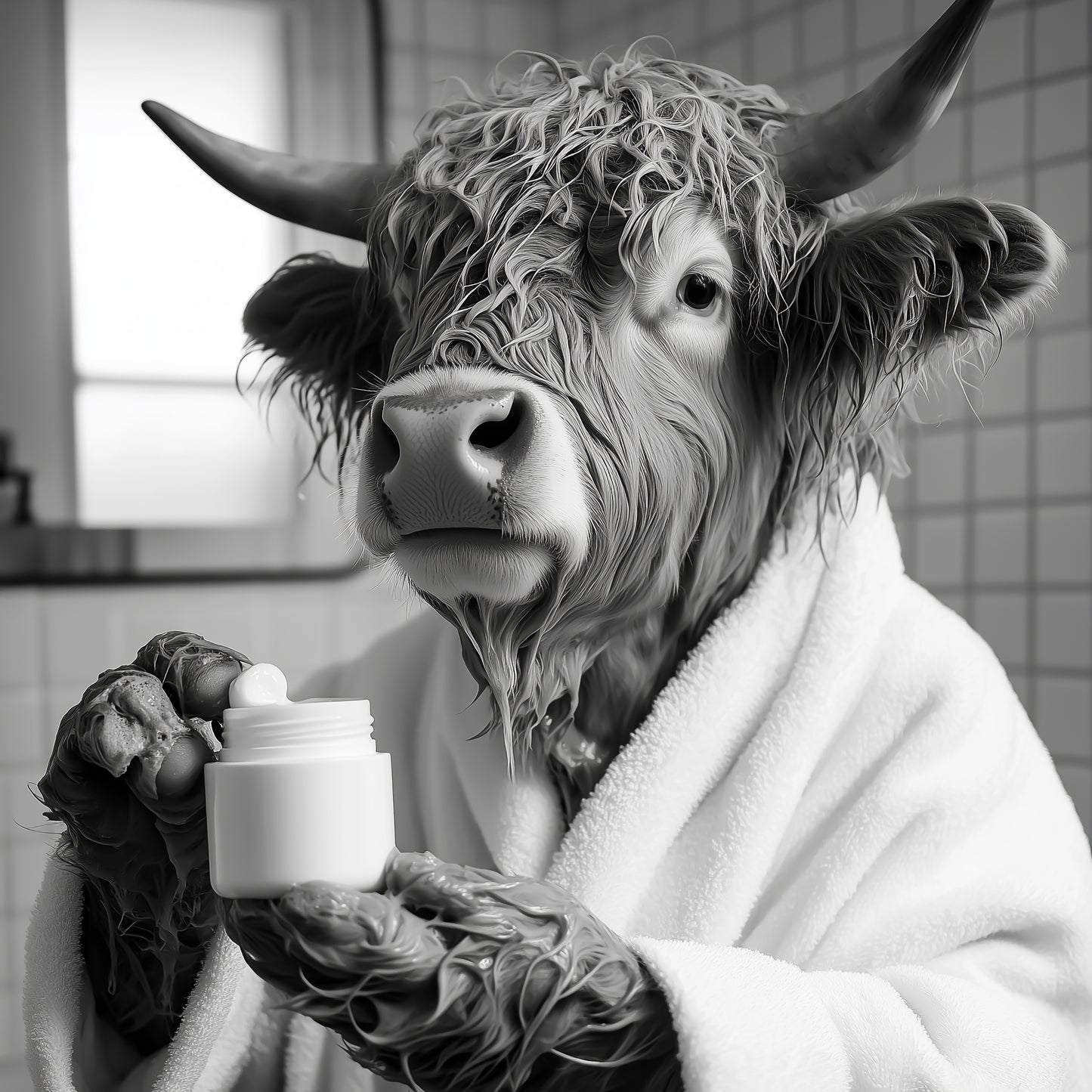 DTF Art Work (Highland Cows)