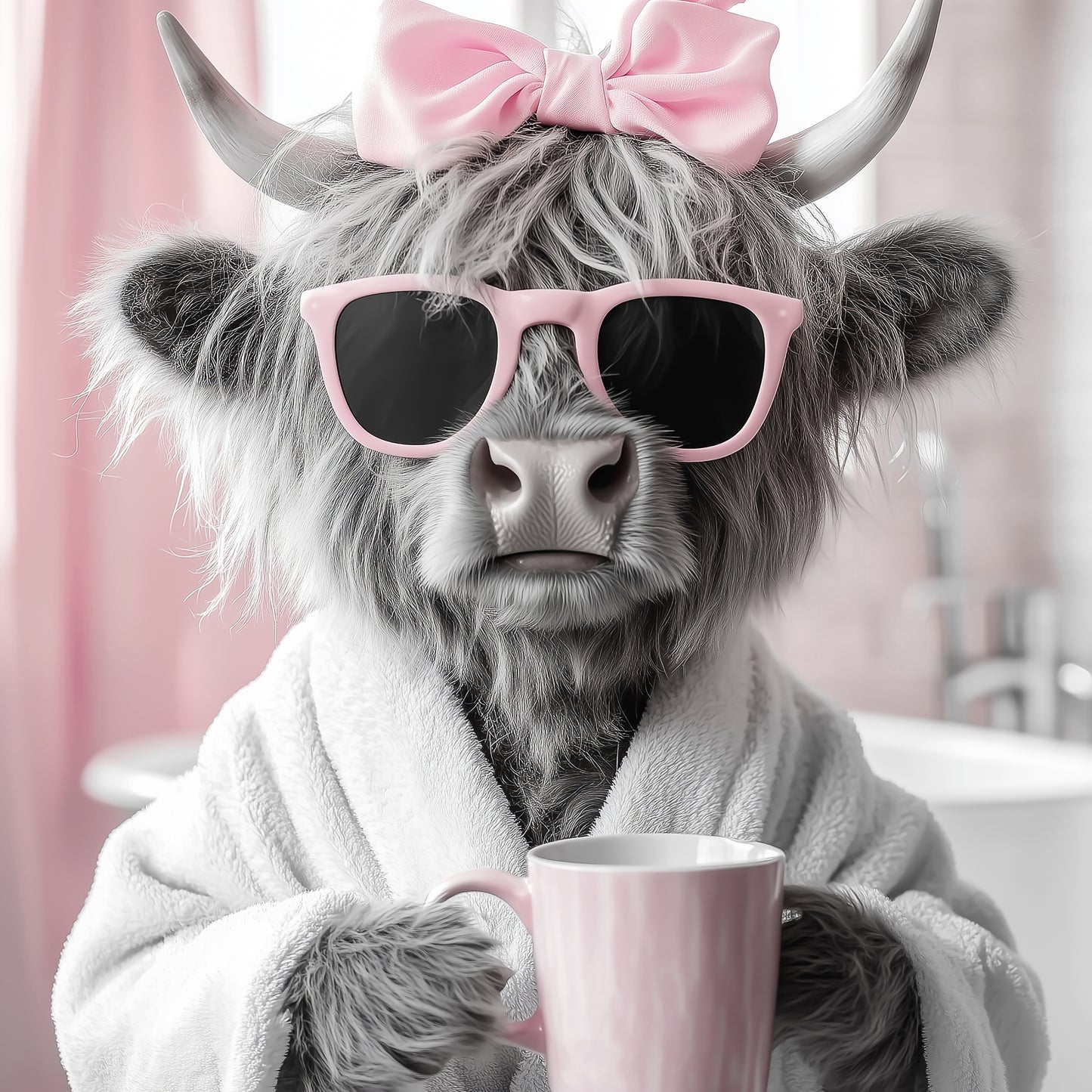 DTF Art Work (Highland Cows)