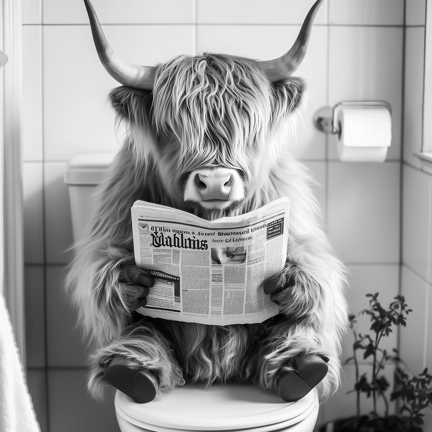 DTF Art Work (Highland Cows)