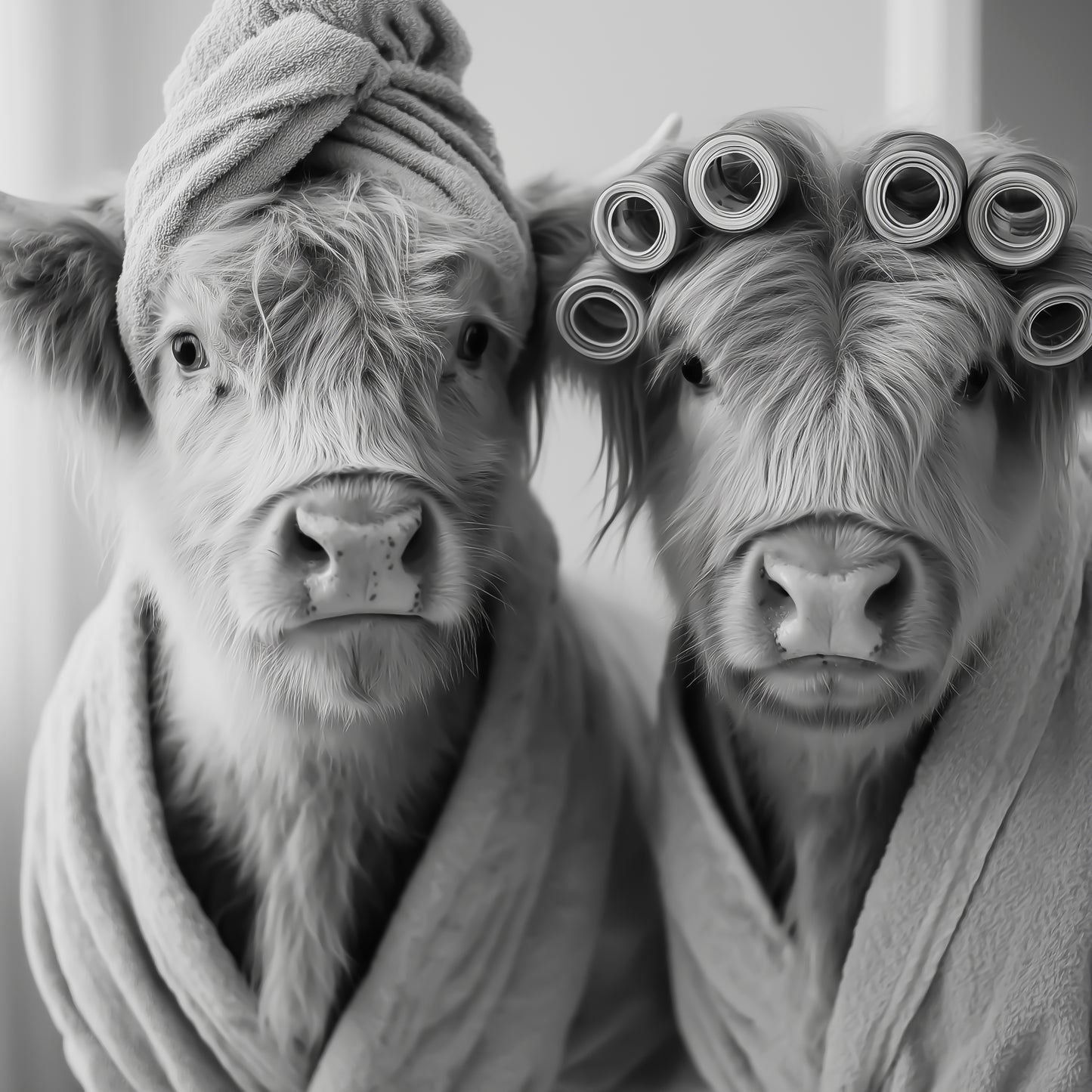 DTF Art Work (Highland Cows)