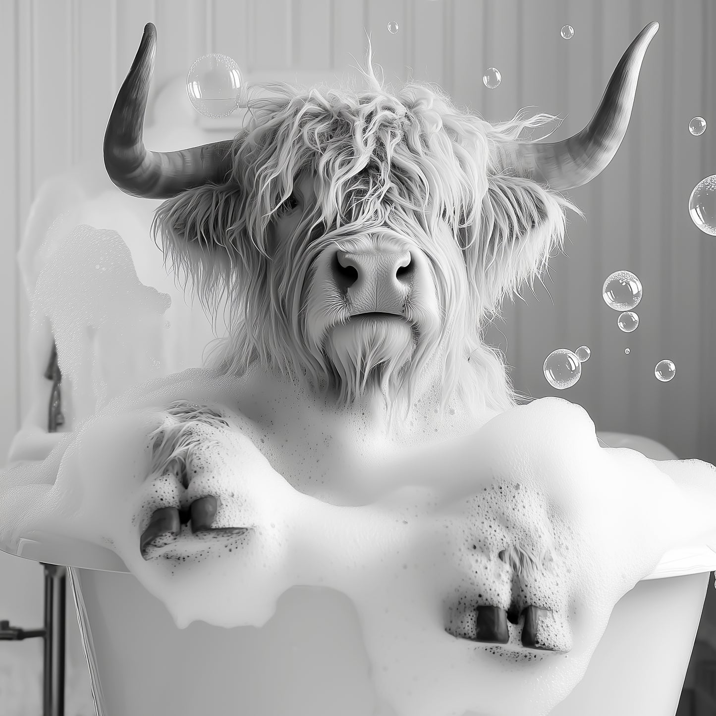 DTF Art Work (Highland Cows)