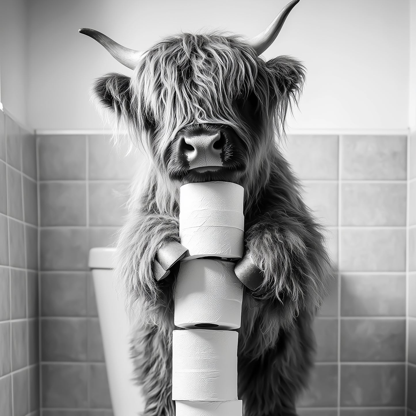 DTF Art Work (Highland Cows)