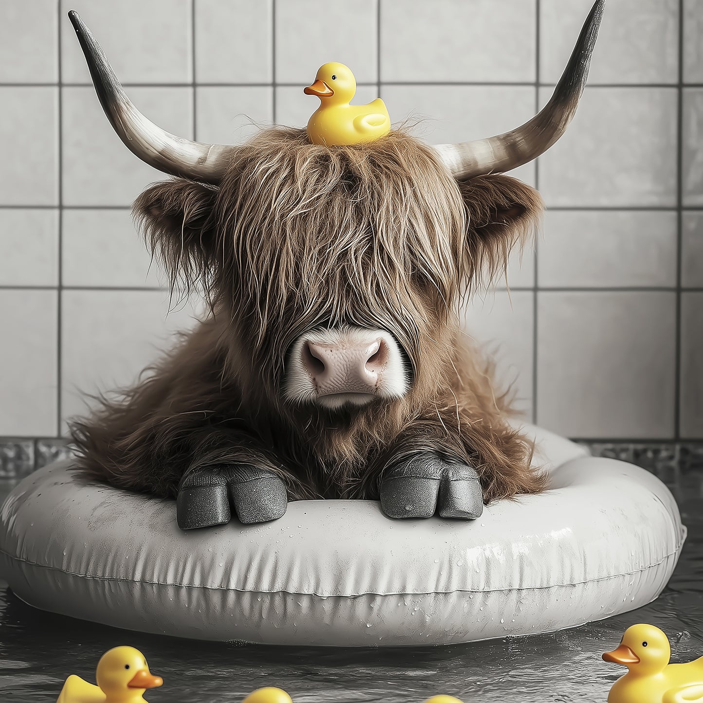 DTF Art Work (Highland Cows)