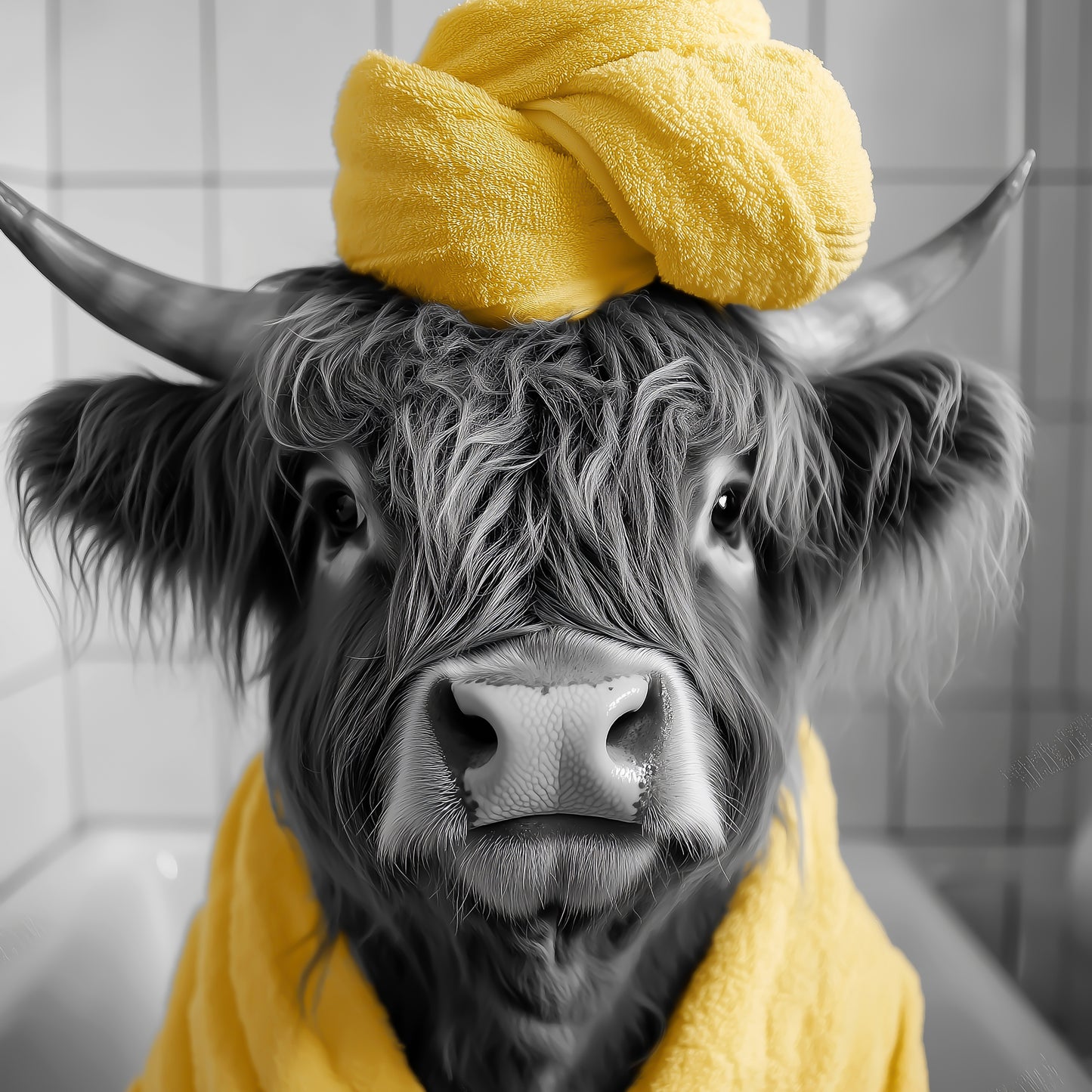 DTF Art Work (Highland Cows)