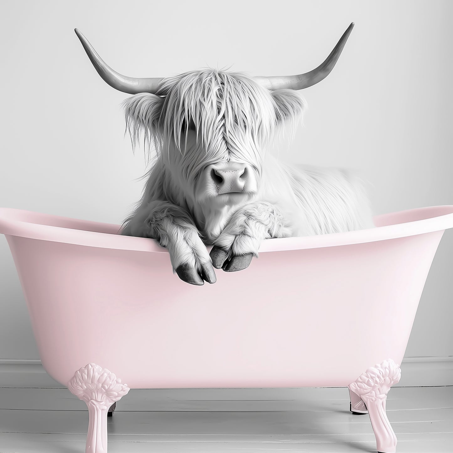 DTF Art Work (Highland Cows)