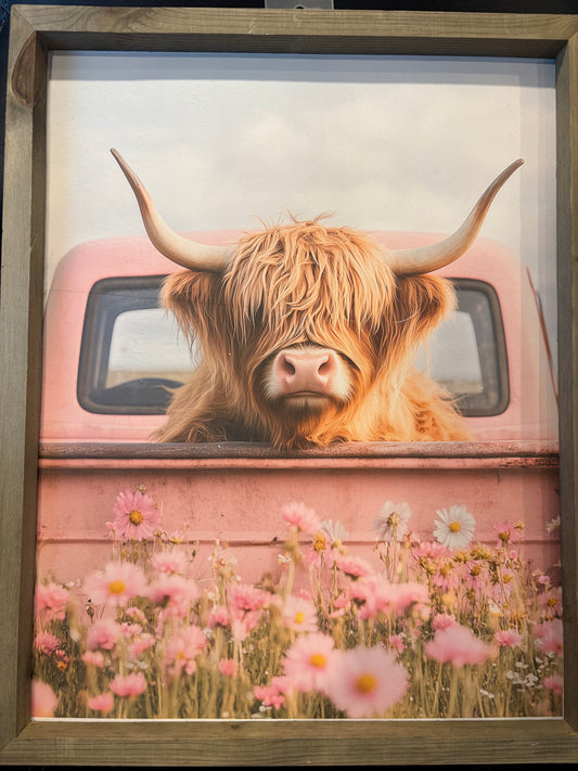 DTF Art Work (Highland Cows)