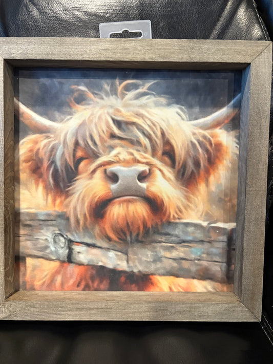 DTF Art Work (Highland Cows)