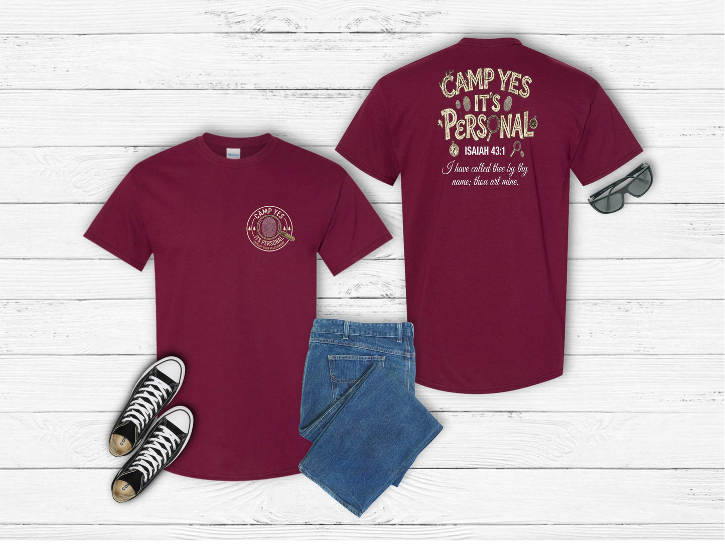 Camp YES Youth Shirt