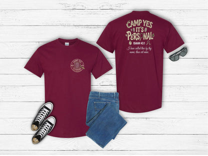 Camp YES Youth Shirt