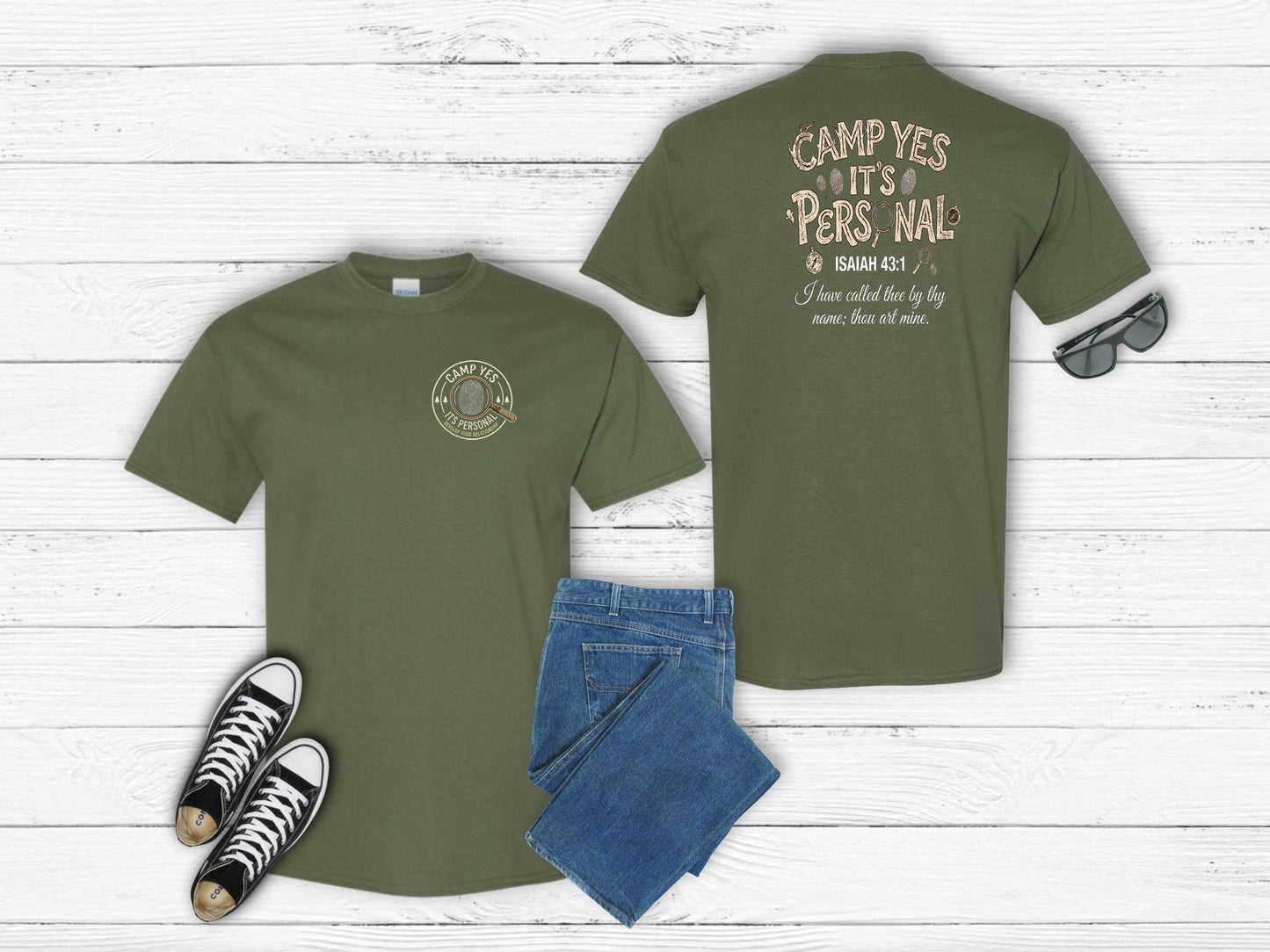 Camp YES Youth Shirt