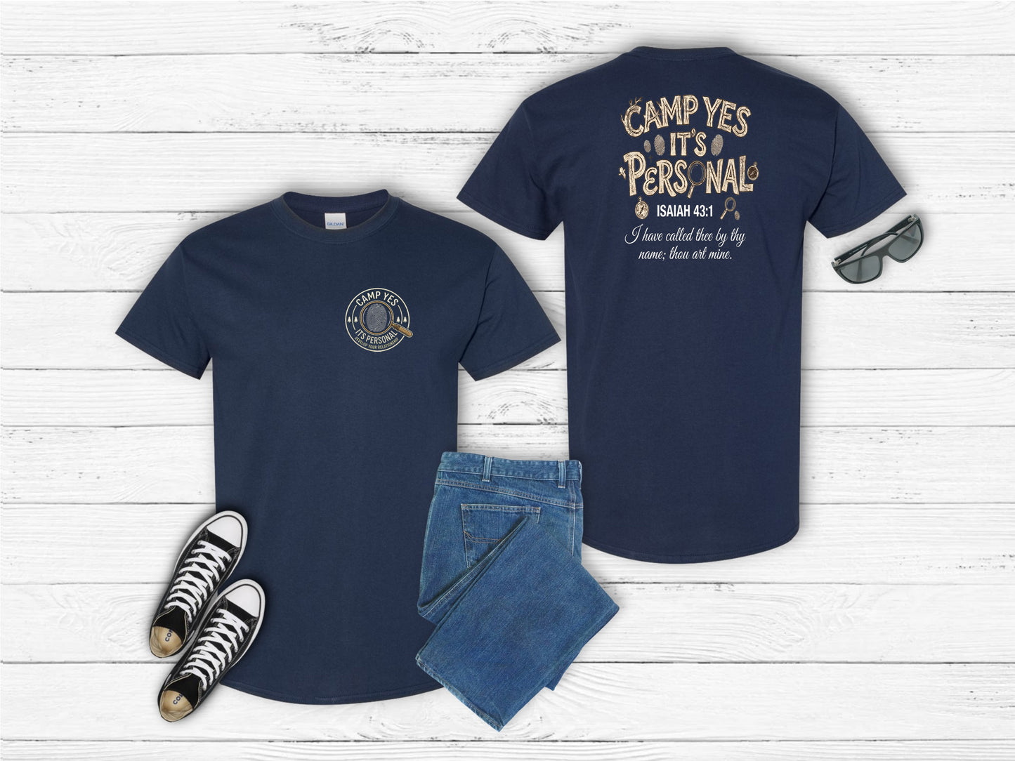 Camp YES Youth Shirt
