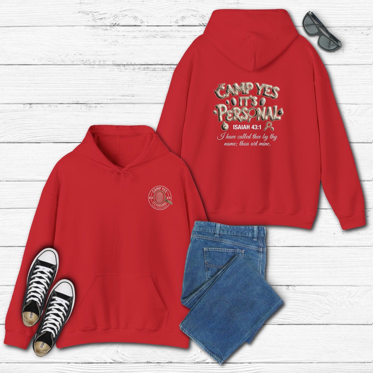 Adult Camp Yes Hoodie