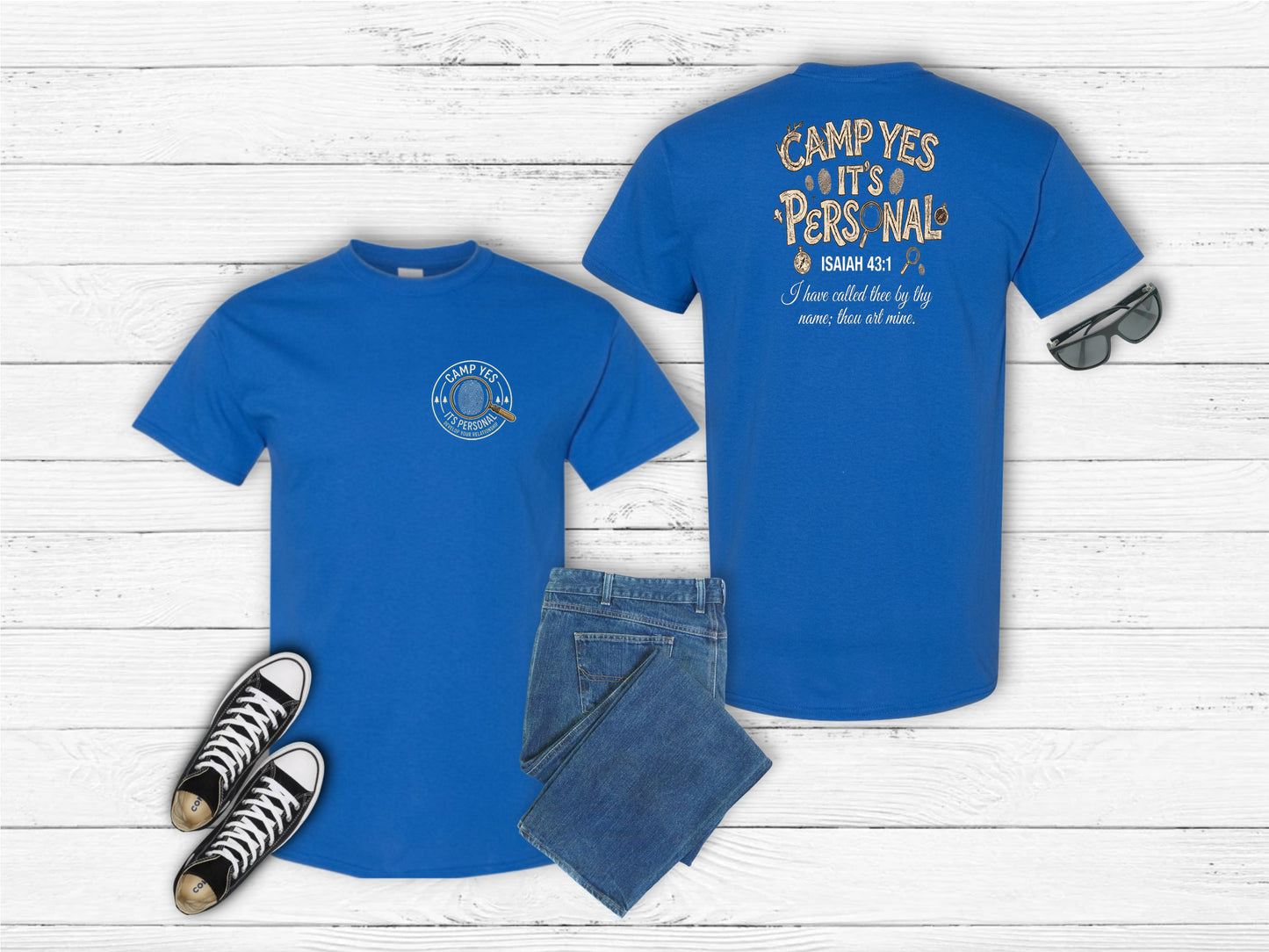 Camp YES Youth Shirt