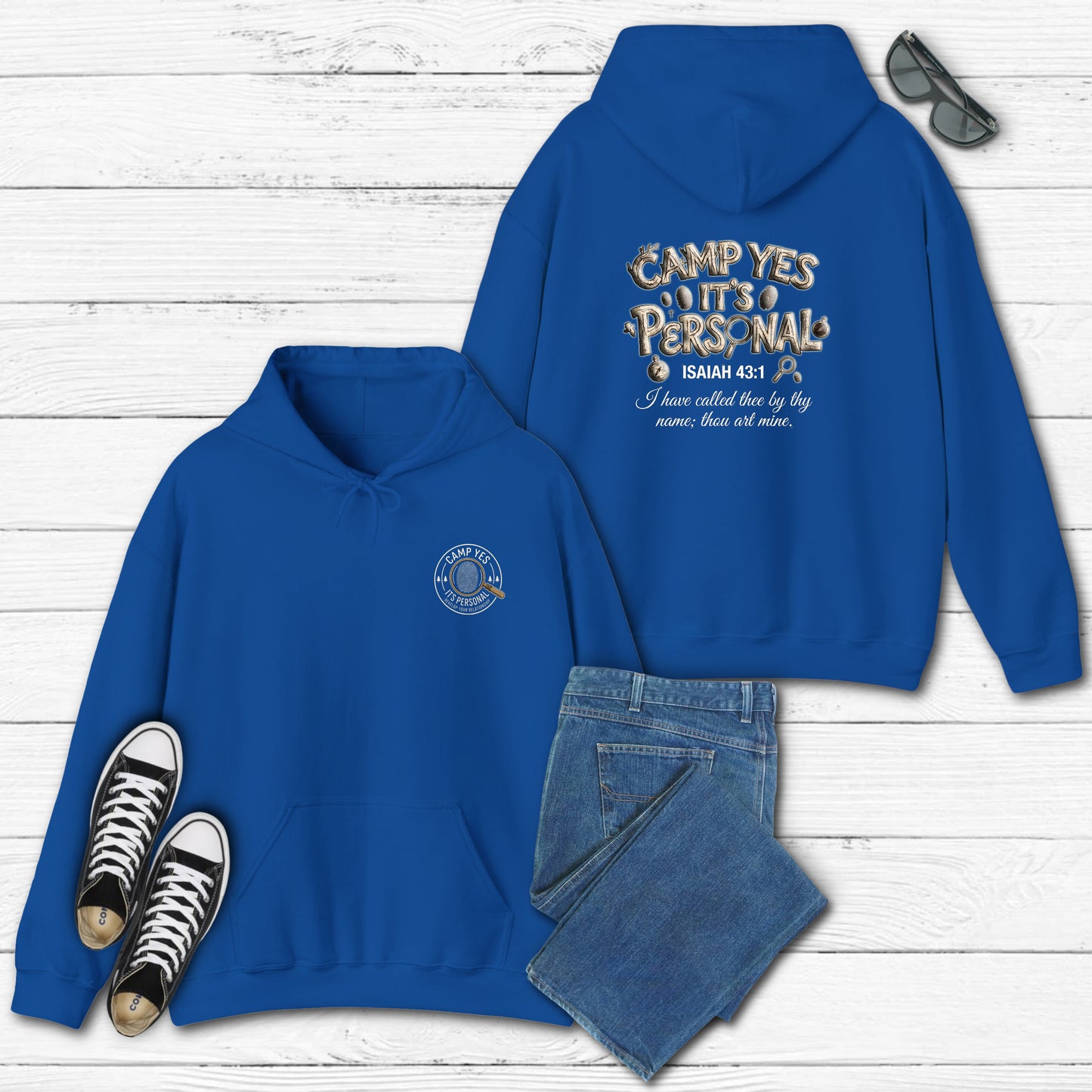 Youth Camp Yes Hoodie