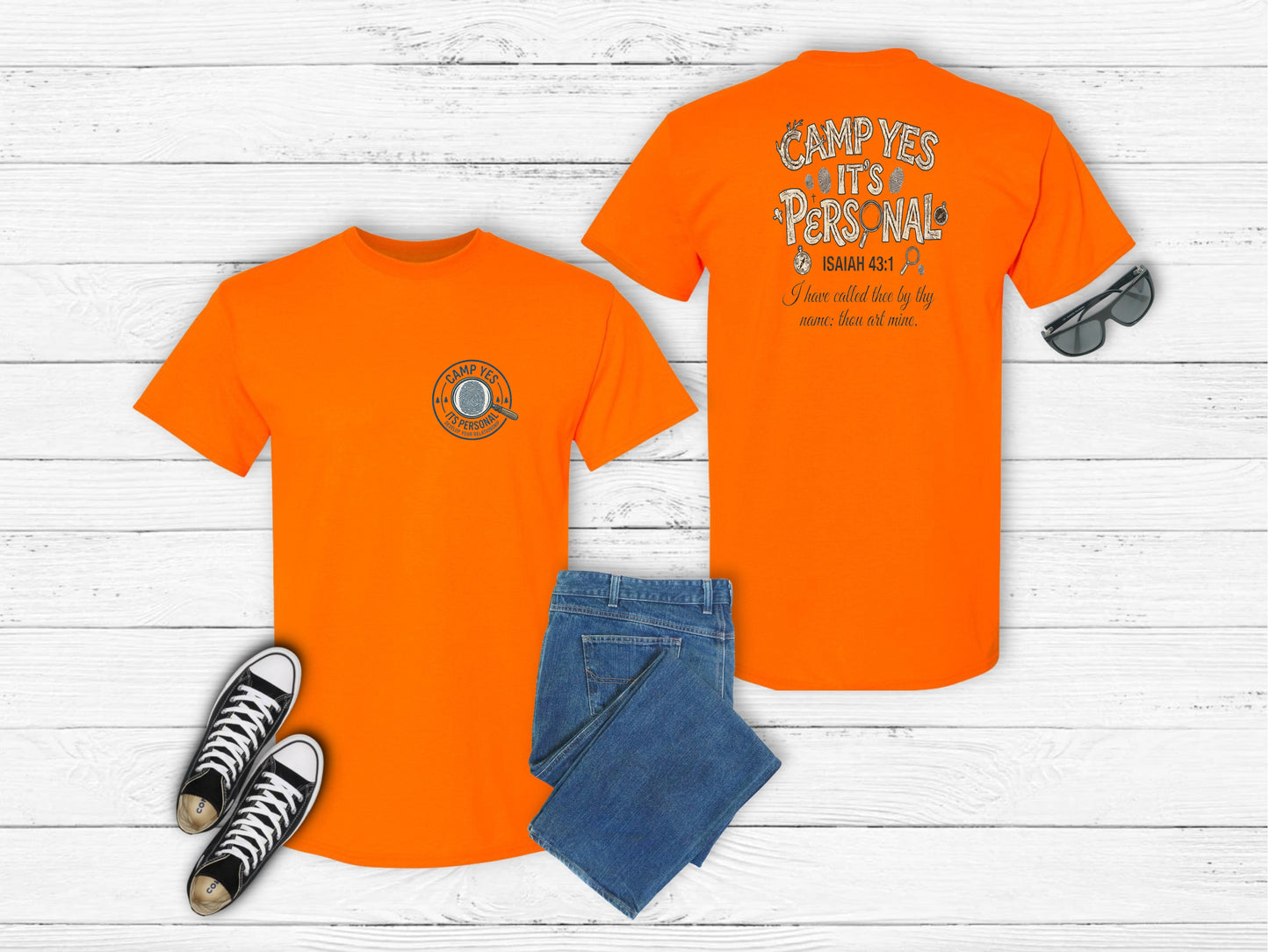 Camp YES Youth Shirt