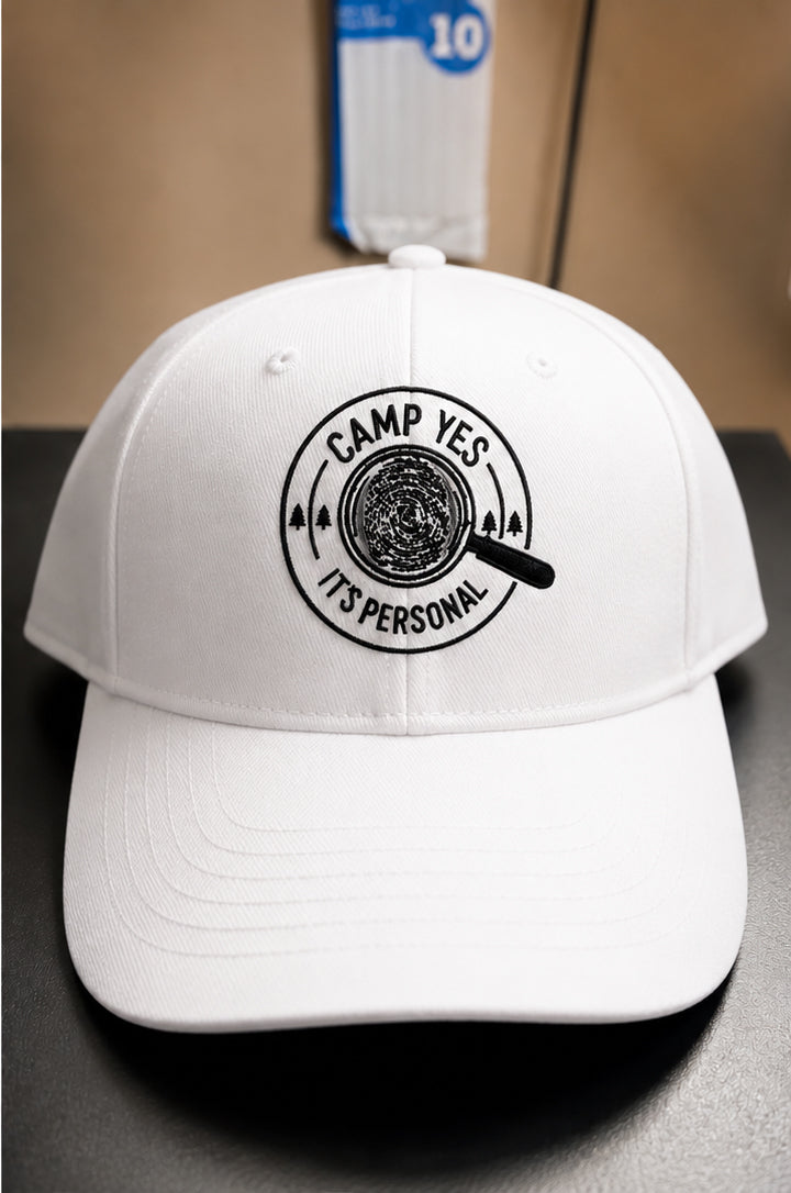 CAMP YES Embroidered Hat