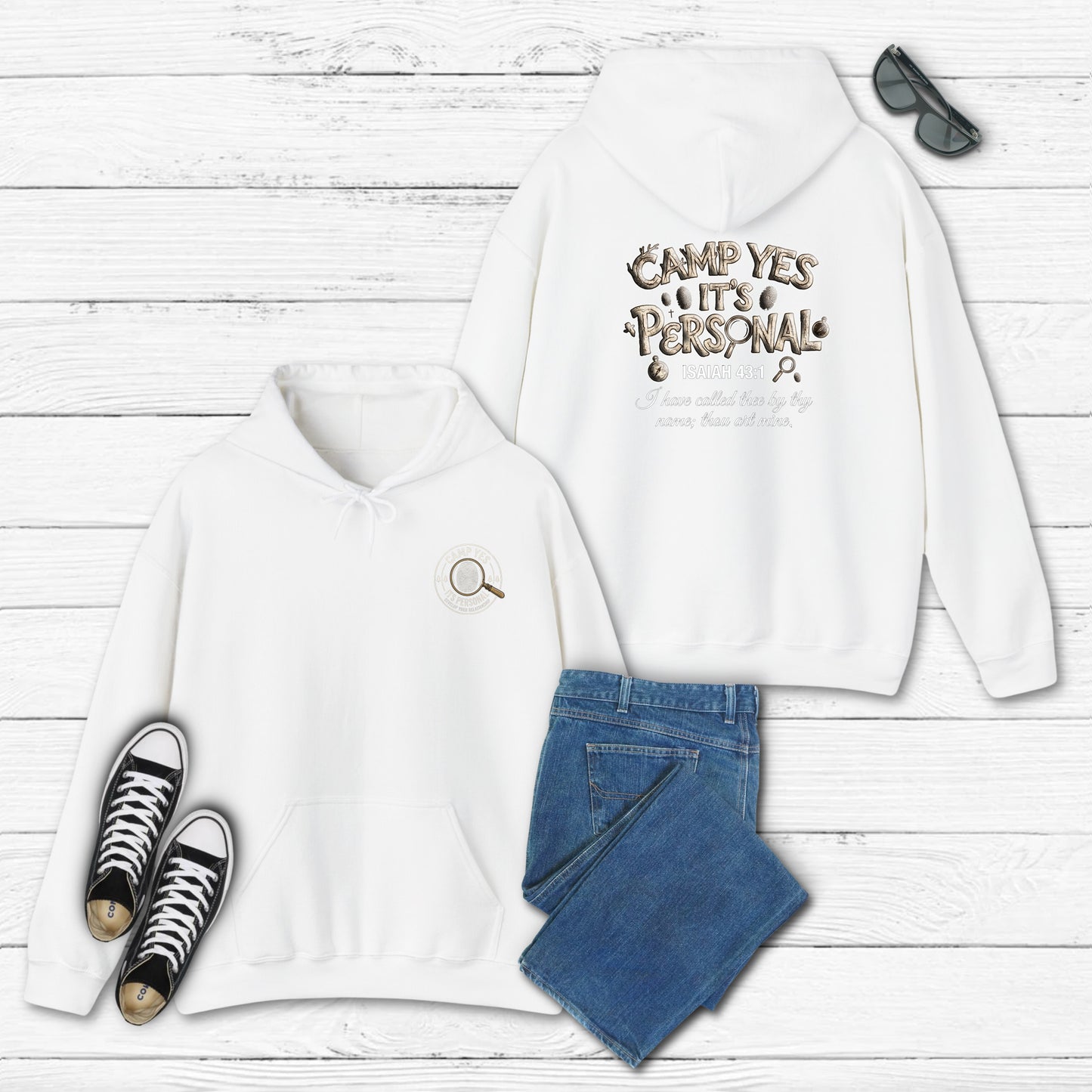 Adult Camp Yes Hoodie