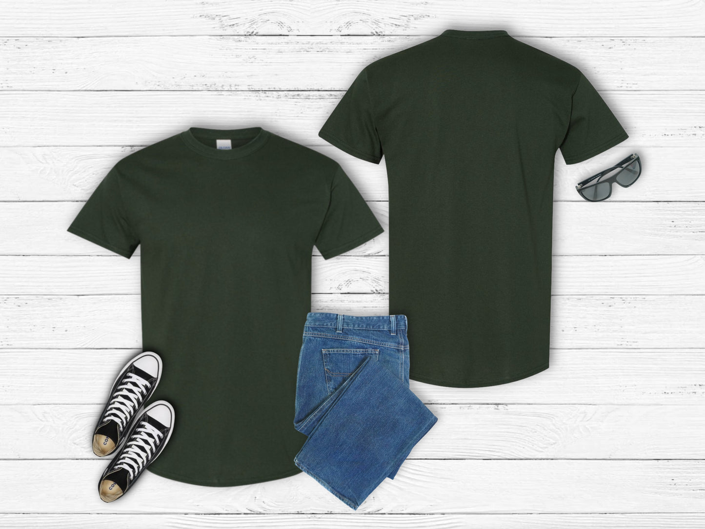 Gildan 5000B Youth Heavy Cotton Shirt