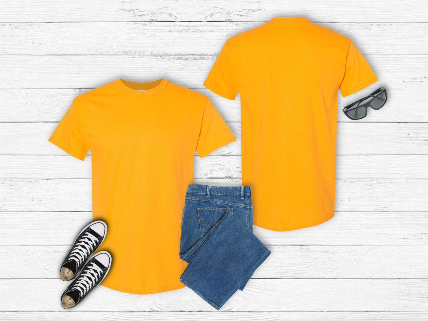 Gildan 5000 Heavy Cotton Shirt (Unisex)