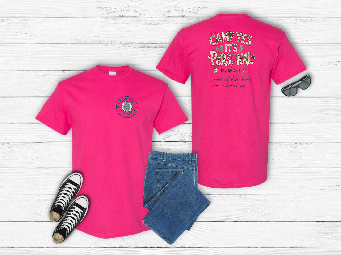 Camp YES Youth Shirt