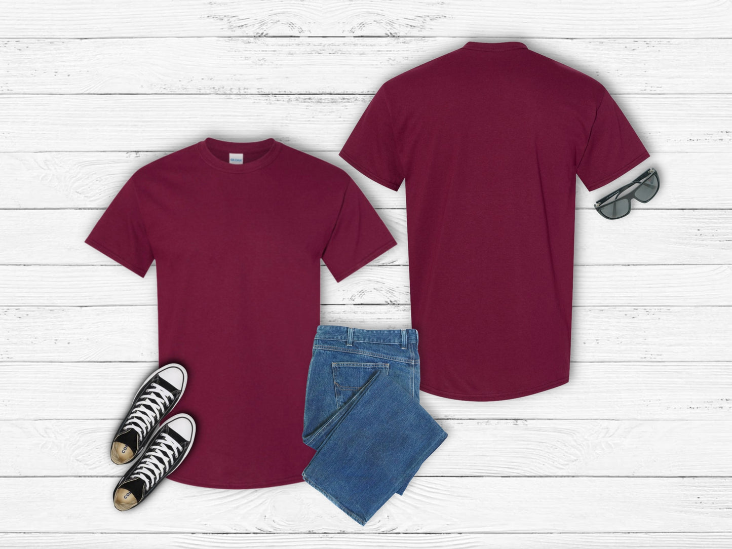 Gildan 5000B Youth Heavy Cotton Shirt