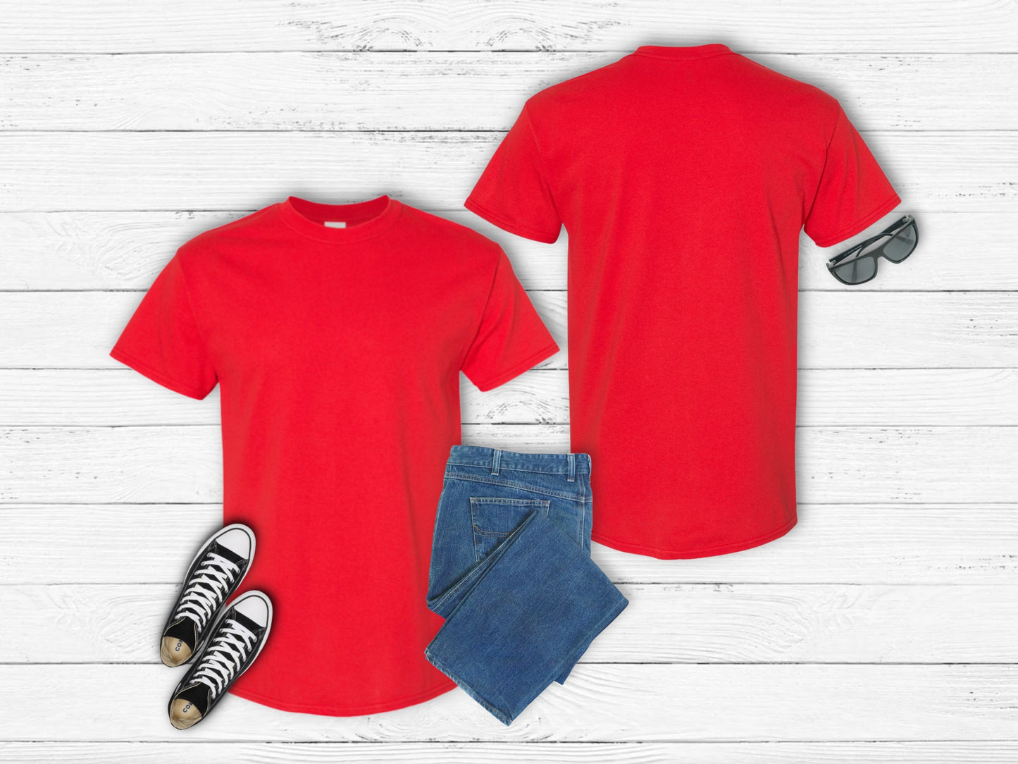 Gildan 5000 Heavy Cotton Shirt (Unisex)