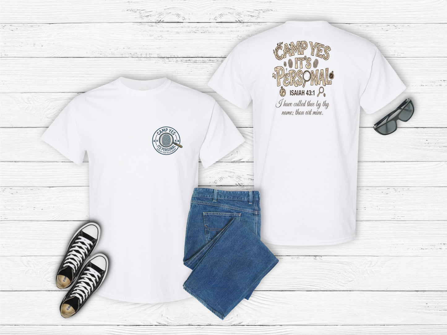 Camp YES Youth Shirt